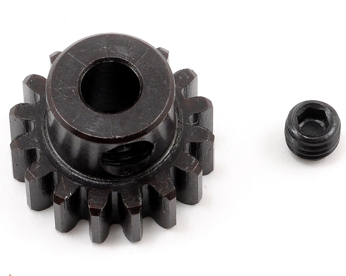 Tekno RC "M5" Engranaje de piñón Mod1 de acero endurecido con orificio de 5 mm (18T)