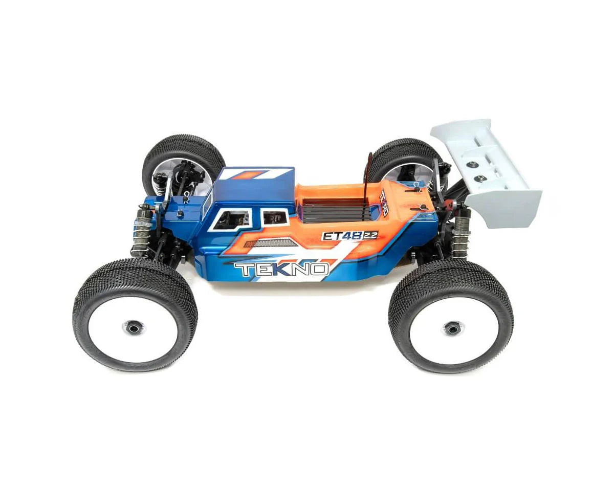 Tekno RC ET48 2.2 1/8 Electric 4WD Off-Road Competition Truggy Kit