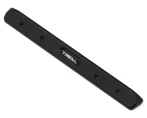 Treal Hobby Axial SCX24 Aluminum Rear Bumper (Black) (C10)