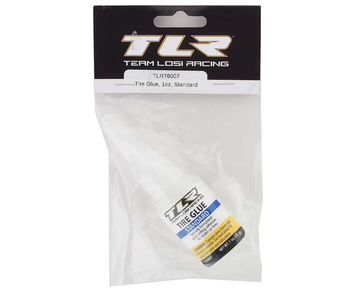 Team Losi Racing Standard Tire Glue (1oz)