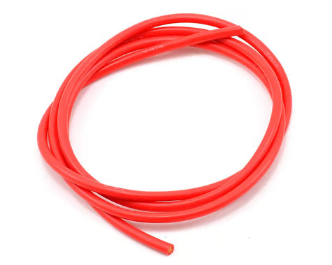 Cable de silicona TQ Wire (negro) (3') (13AWG)