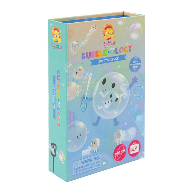 Tiger Tribe Bubble-Ology Soapy Science