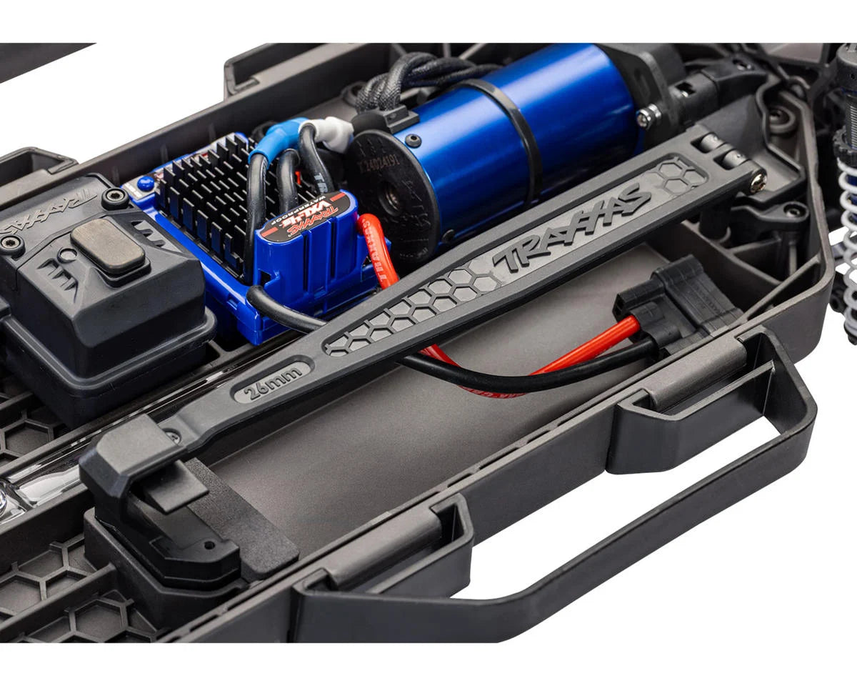 Traxxas Ford Raptor R 4x4 Ultimate VXL Brushless RTR 1/10 4WD Truck (Fox 2)