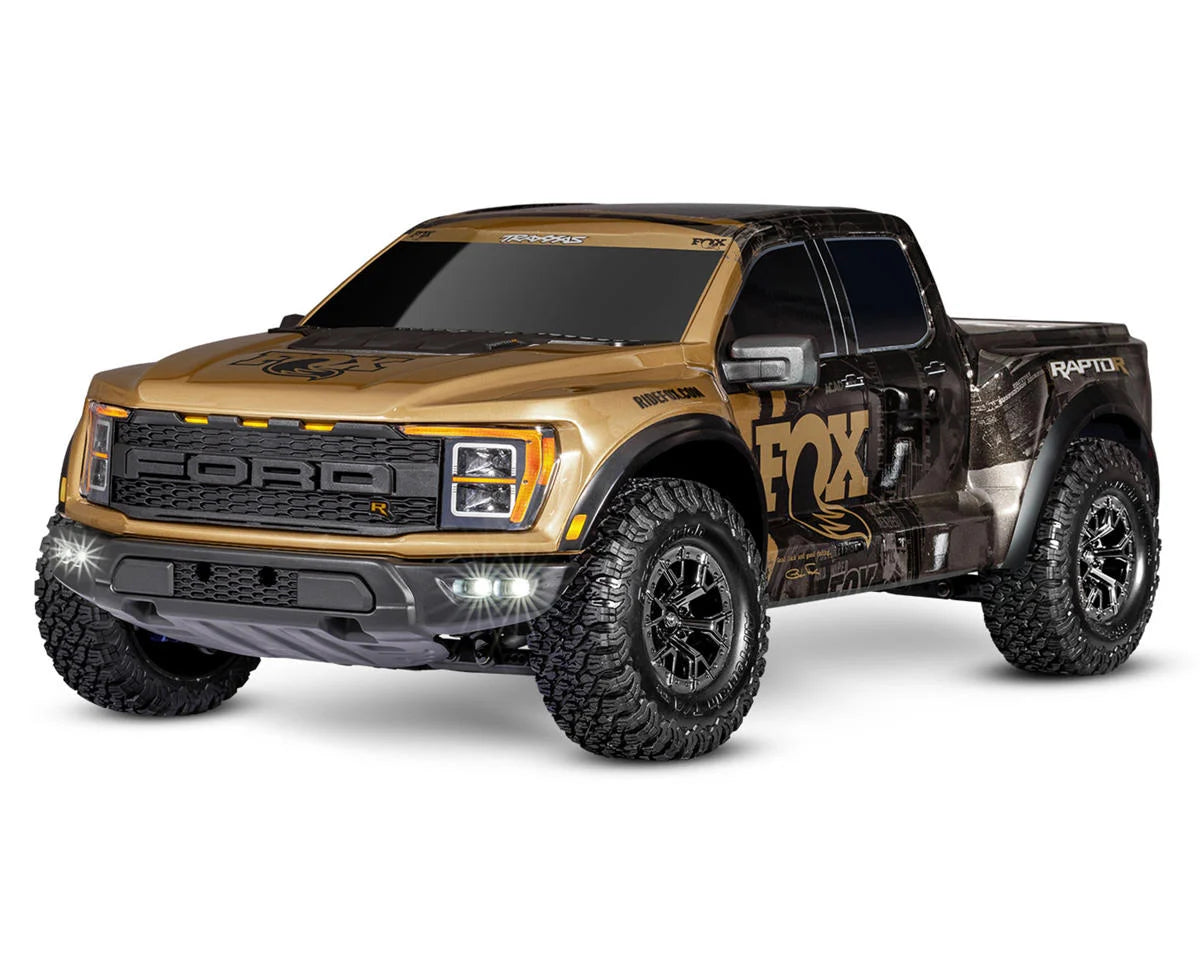 Traxxas Ford Raptor R 4x4 Ultimate VXL Brushless RTR 1/10 4WD Truck (Fox SE)