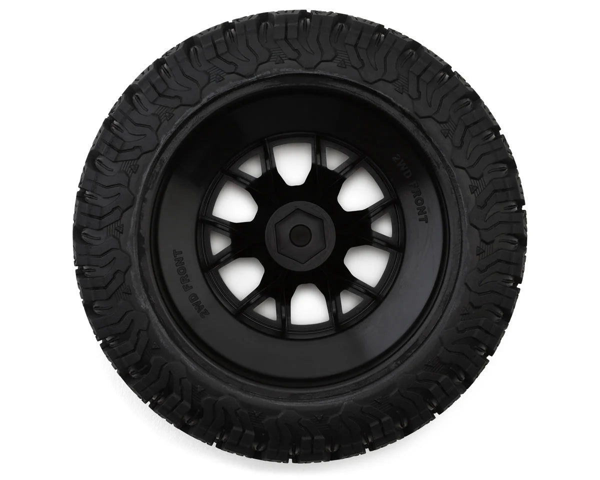 Traxxas Ford Raptor R BFGoodrich All-Terrain T/A KO2 Pre-Mounted Front Tires (Black Chrome) (2) w/12mm Hex