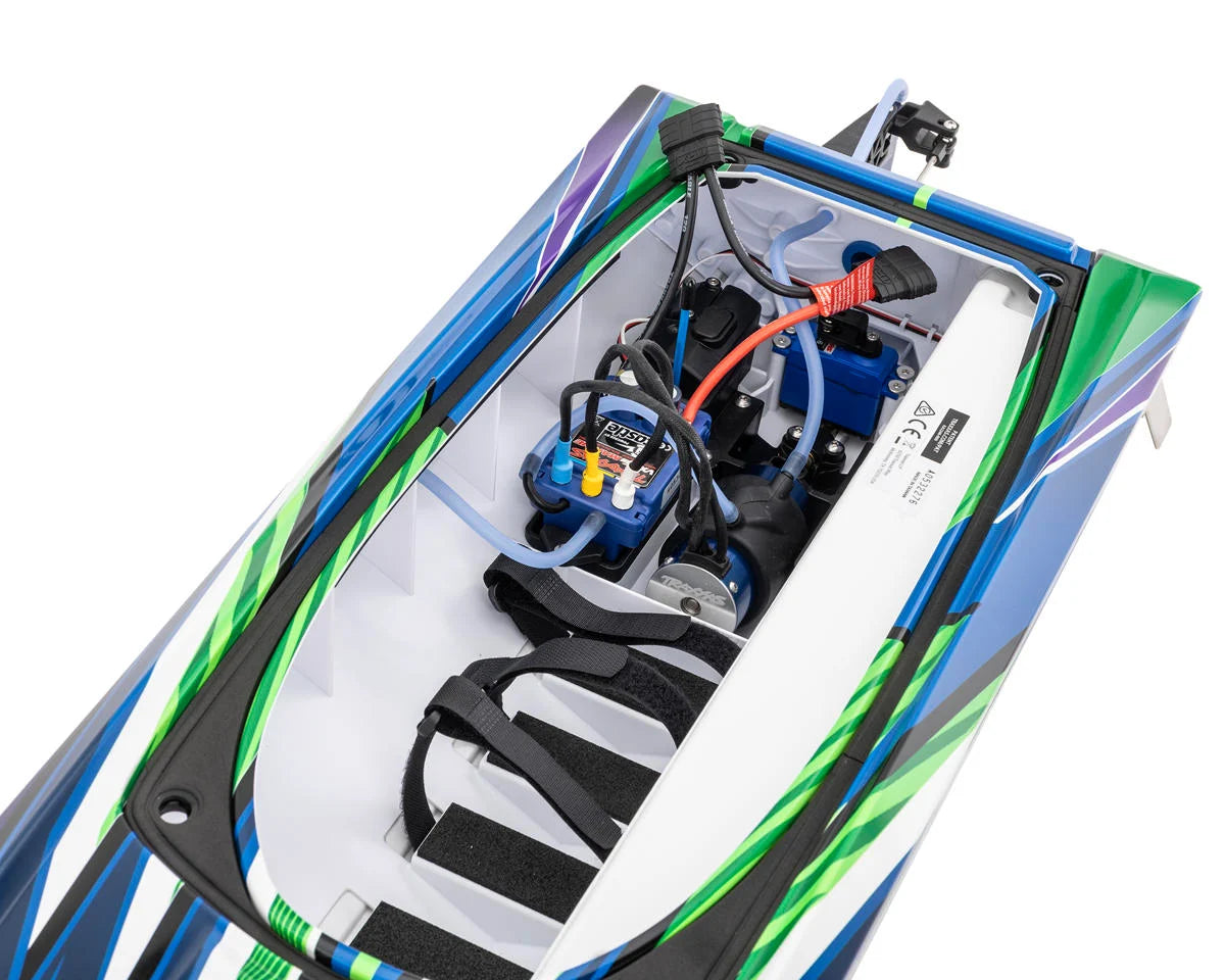 Traxxas Spartan® SR 6S High Performance Brushless RTR Race Boat