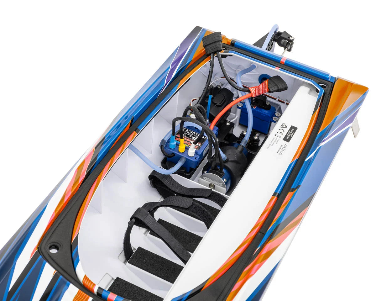 Traxxas Spartan® SR 6S High Performance Brushless RTR Race Boat