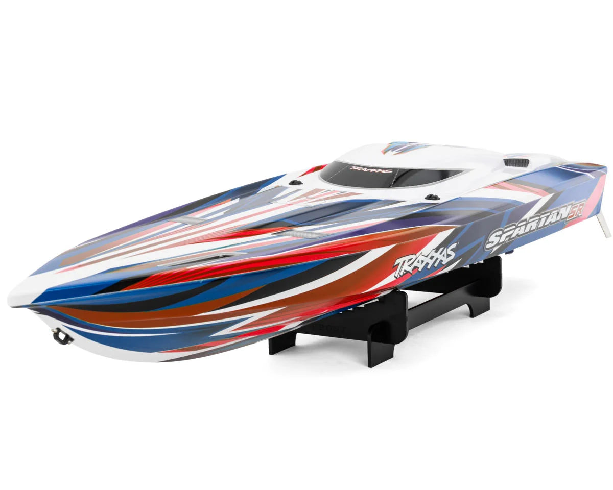 Traxxas Spartan® SR 6S High Performance Brushless RTR Race Boat