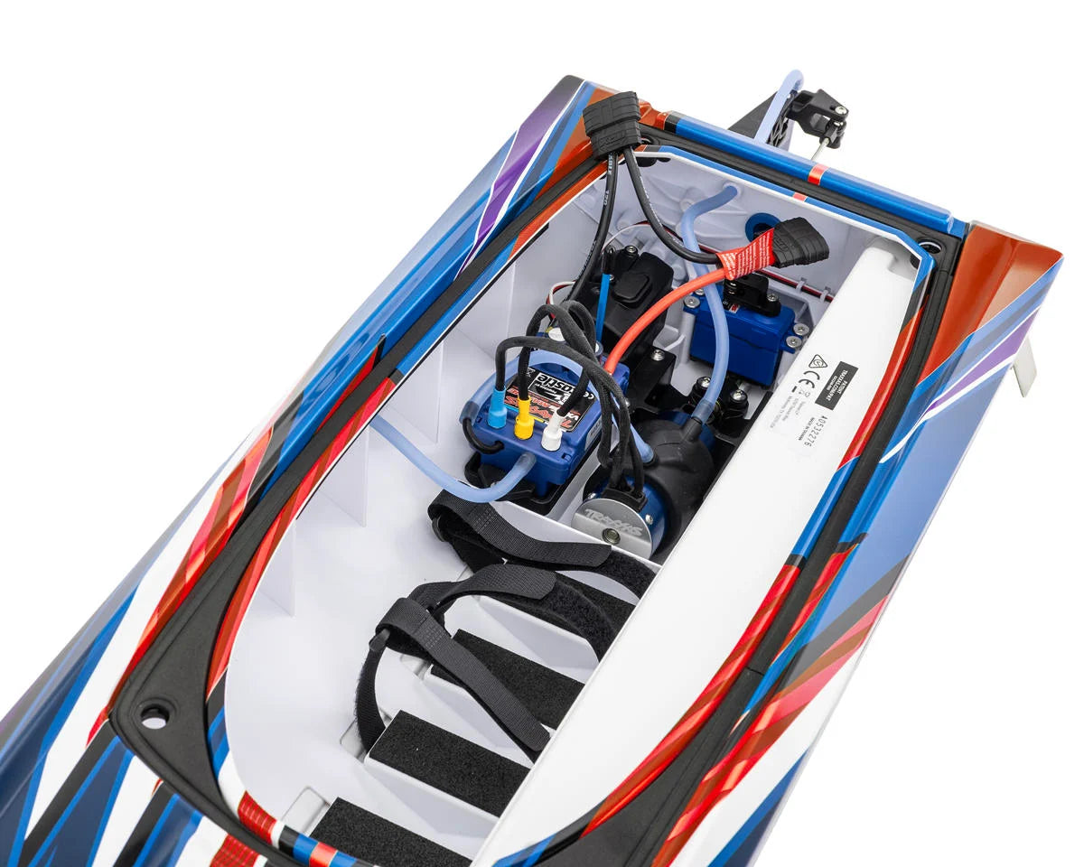 Traxxas Spartan® SR 6S High Performance Brushless RTR Race Boat