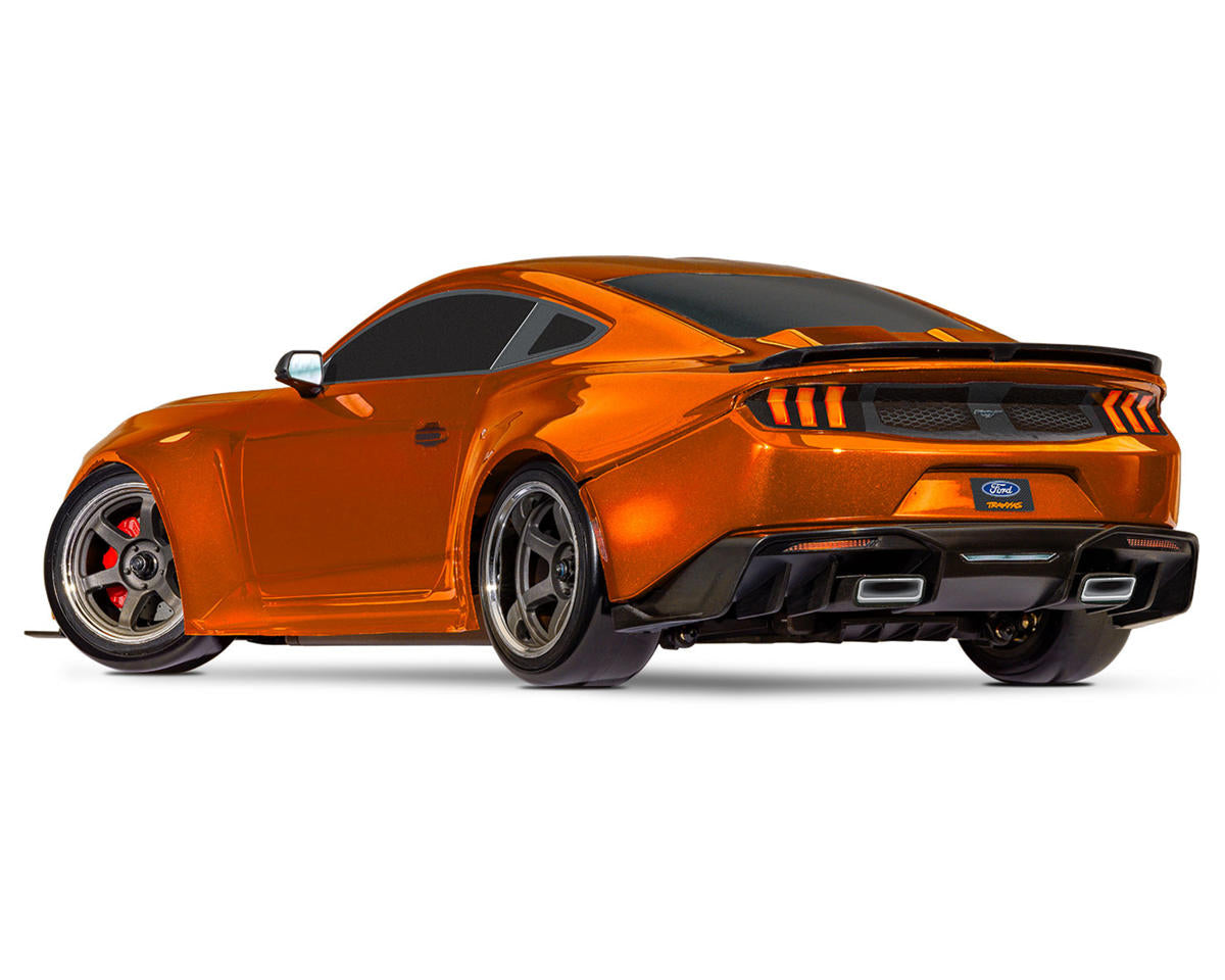 Traxxas 4-Tec® Ford® Mustang 1/10 RTR Electric RWD Drift Car