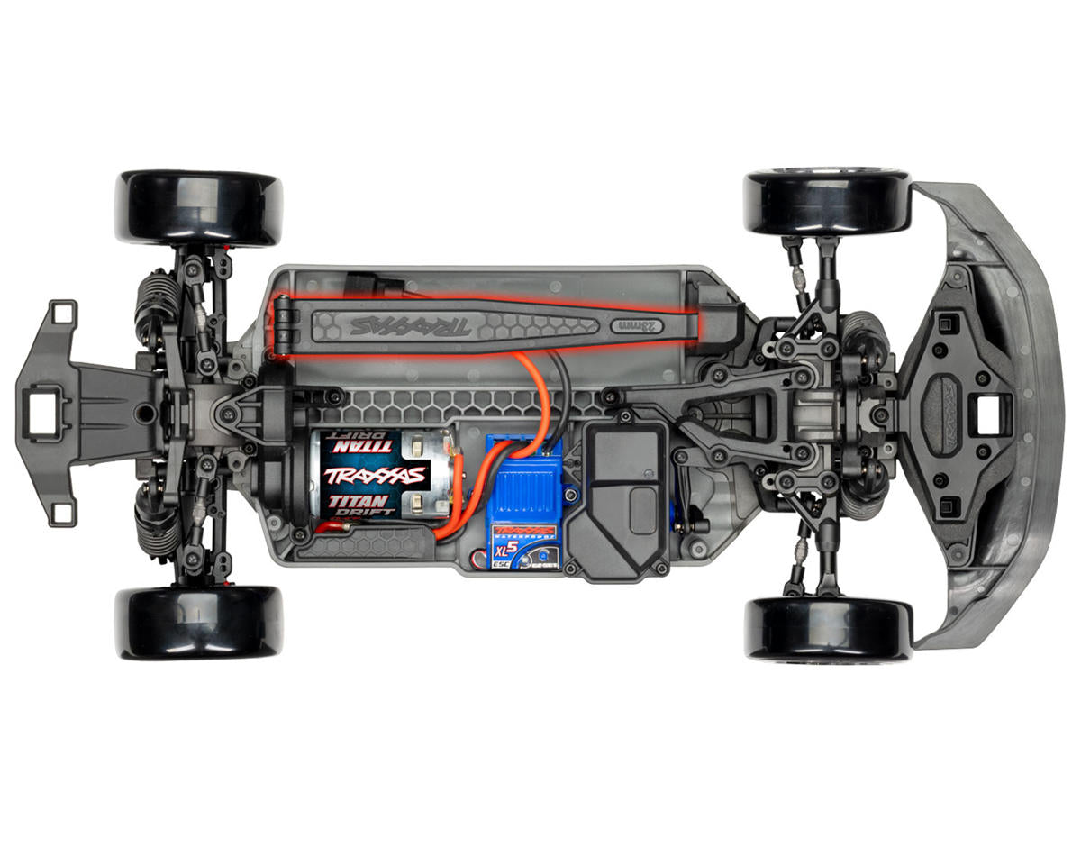 Traxxas 4-Tec® Ford® Mustang 1/10 RTR Electric RWD Drift Car