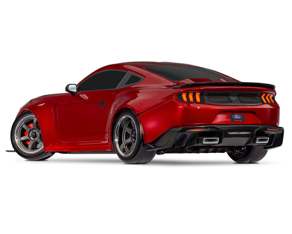 Traxxas 4-Tec® Ford® Mustang 1/10 RTR Electric RWD Drift Car