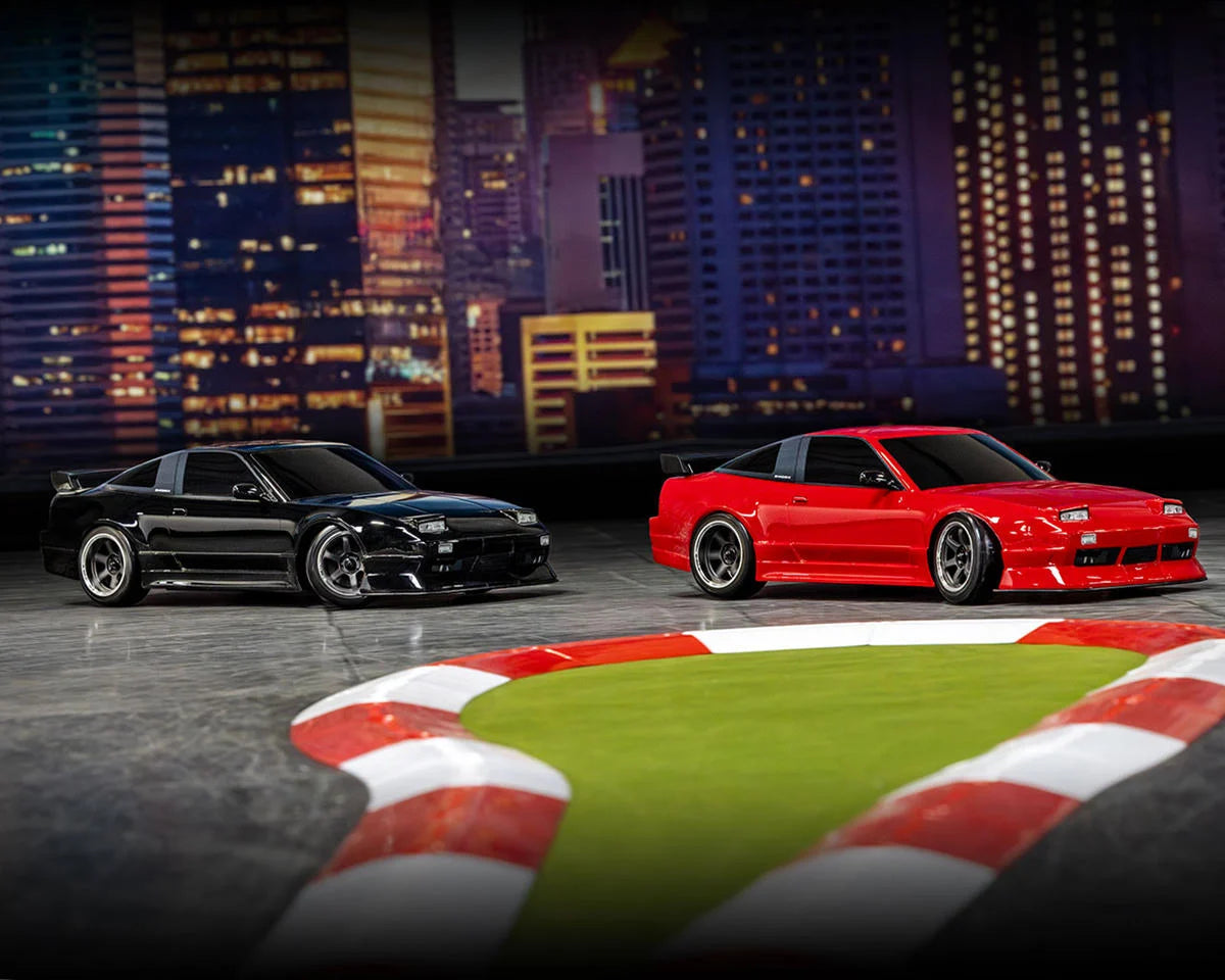 Traxxas 4-Tec® Drift Nissan® 240SX 1/10 RTR Electric RWD Drift Car (Black) w/XL-5™ ESC, TQi™ 2.4GHz Radio & TSM®