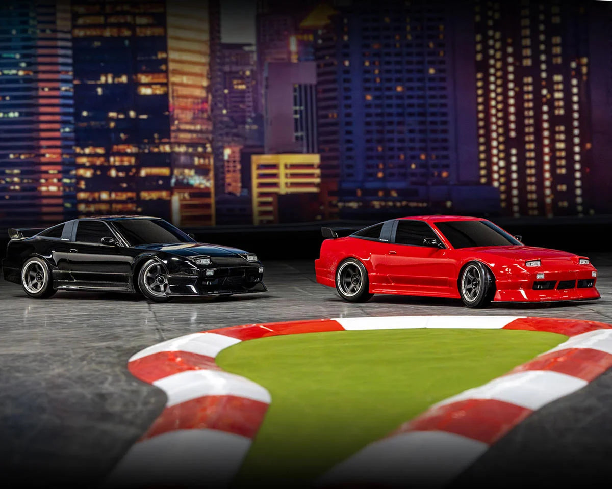 Traxxas 4-Tec® Drift Nissan® 240SX 1/10 RTR Electric RWD Drift Car (Red) w/XL-5™ ESC, TQi™ 2.4GHz Radio & TSM®