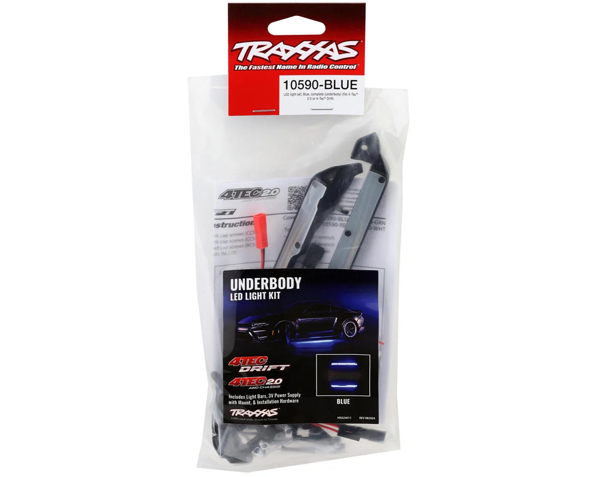 Traxxas 4-Tec® 2.0 Underbody LED Light Kit w/Power Supply & Harness