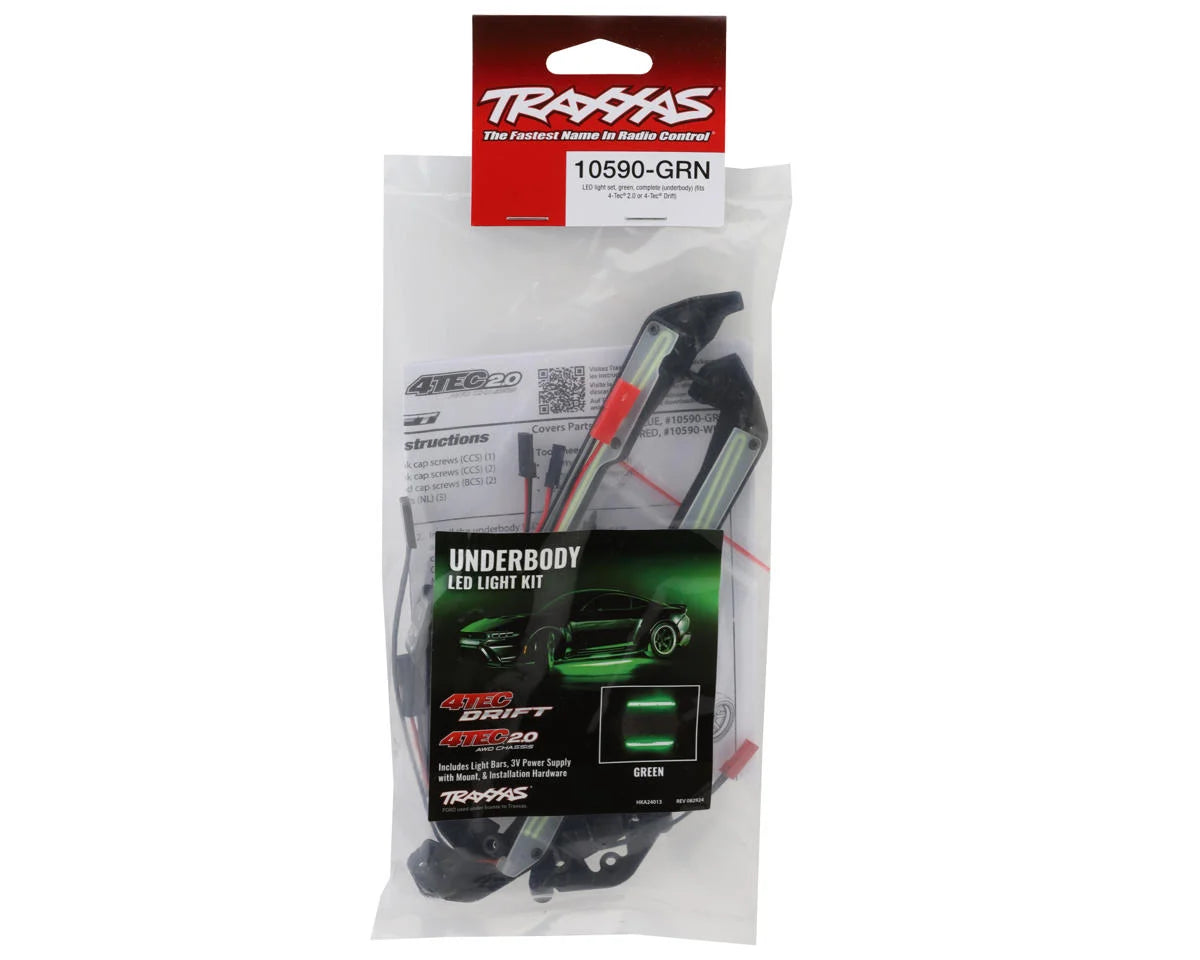 Traxxas 4-Tec® 2.0 Underbody LED Light Kit w/Power Supply & Harness