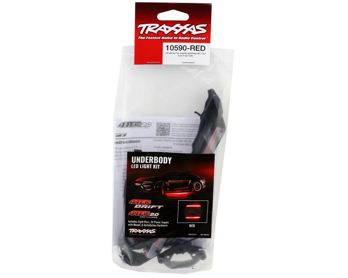 Traxxas 4-Tec® 2.0 Underbody LED Light Kit w/Power Supply & Harness
