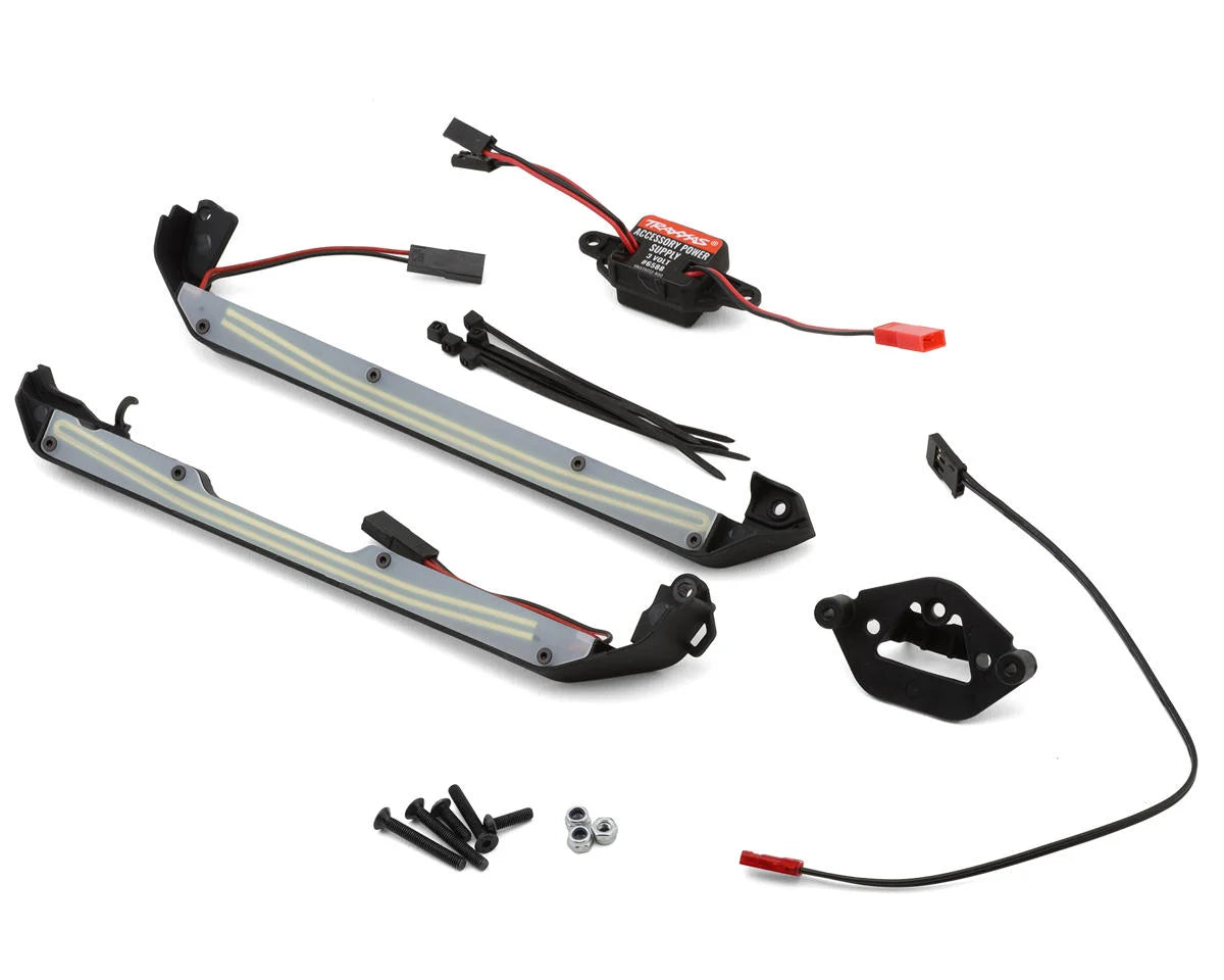 Traxxas 4-Tec® 2.0 Underbody LED Light Kit w/Power Supply & Harness
