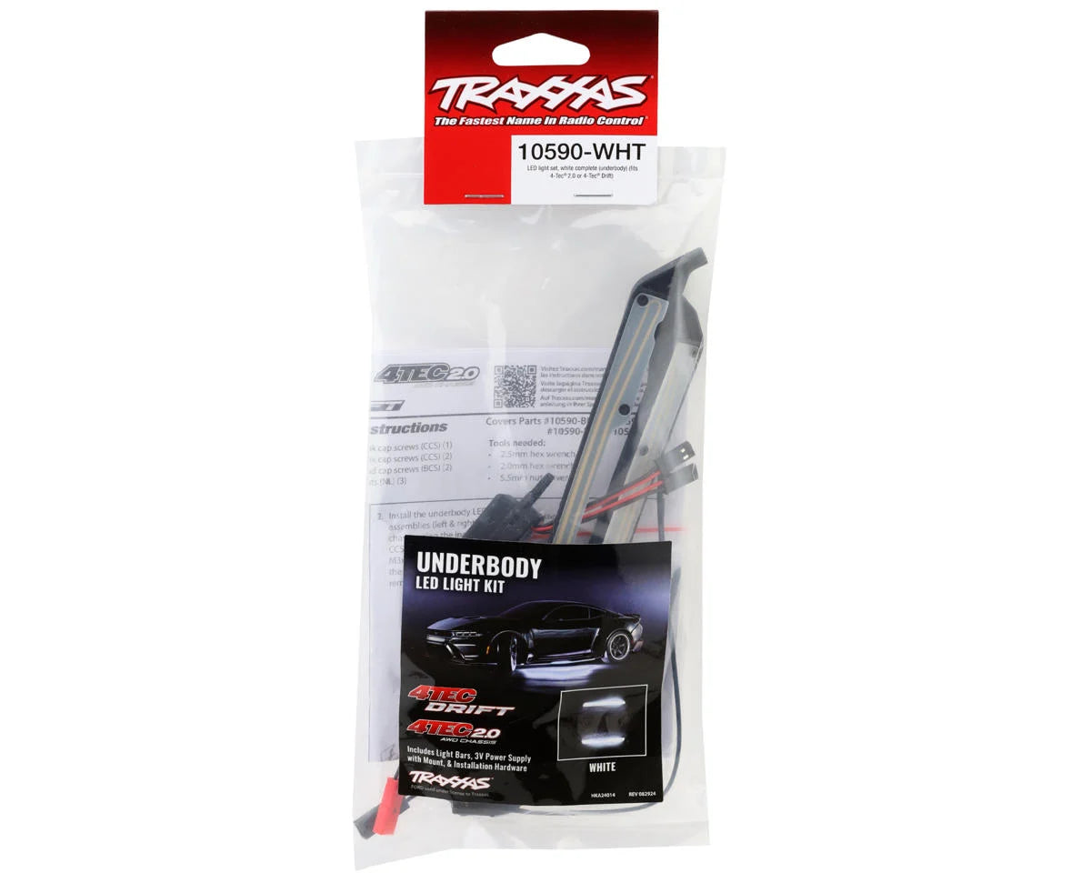 Traxxas 4-Tec® 2.0 Underbody LED Light Kit w/Power Supply & Harness
