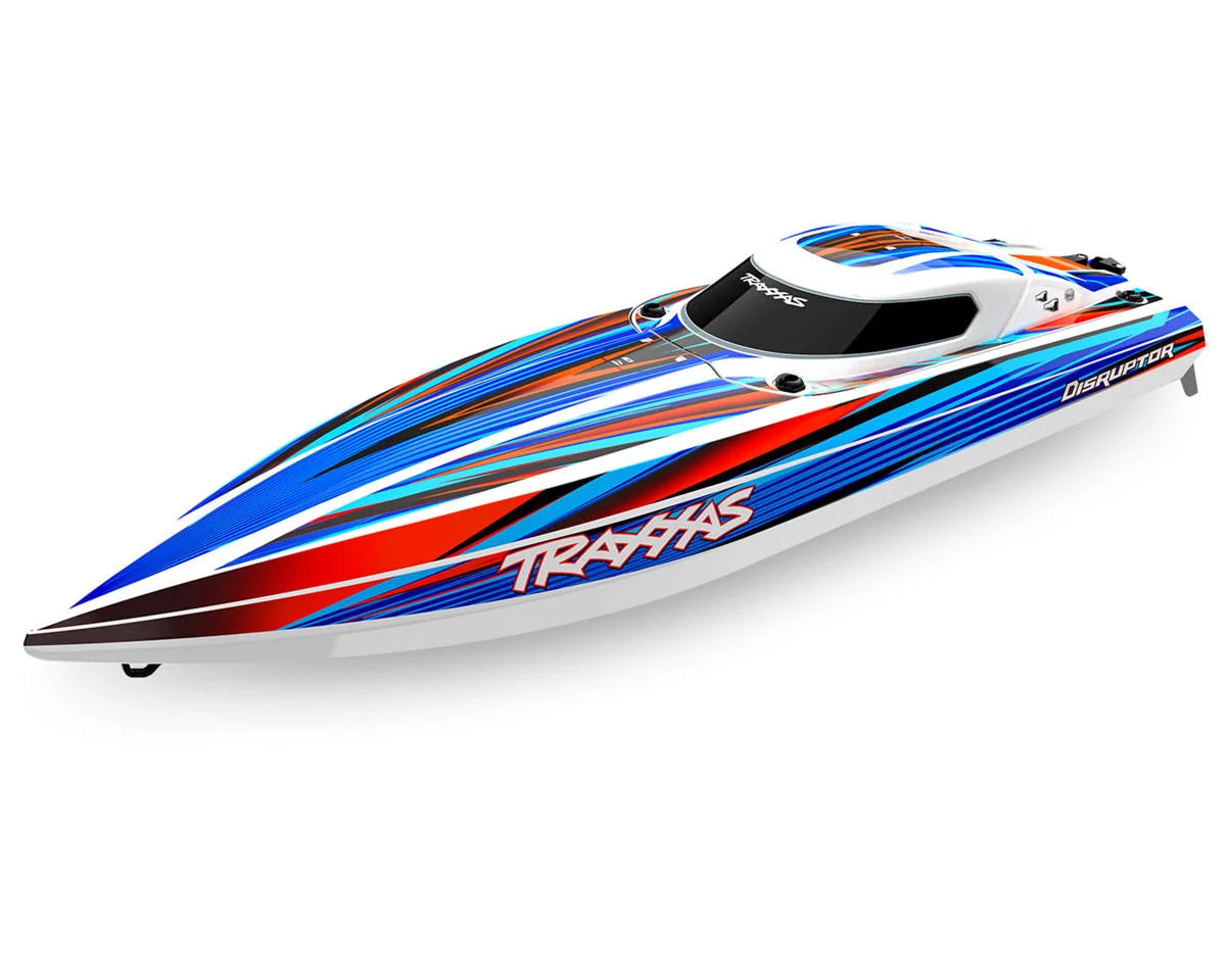 Traxxas Disruptor® VXL 4S High-Performance Electric Brushless RTR Race Boat