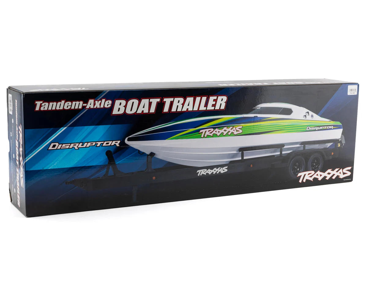 Traxxas Disruptor® Tandem-Axle Boat Trailer w/Hitch (31")