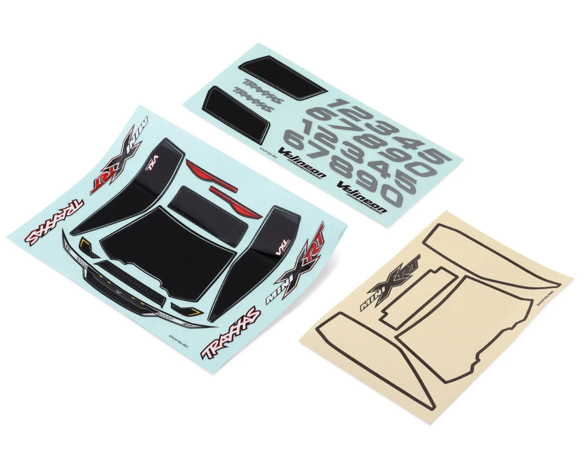 Traxxas Mini XRT® 1/16 Monster Truck Body Set (Clear) w/Clipless Mounts, Accessories & Decals