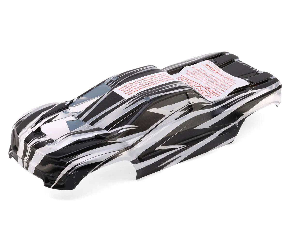 Traxxas Mini XRT® 1/16 ProGraphix® Body Set (Clear) w/Clipless Mounts, Accessories & Decals