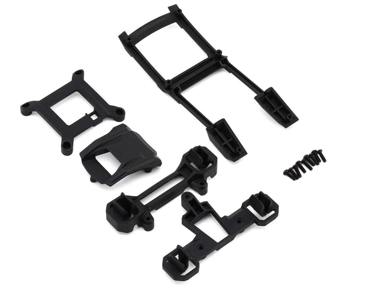 Traxxas Mini XRT® 1/16 ProGraphix® Body Set (Clear) w/Clipless Mounts, Accessories & Decals