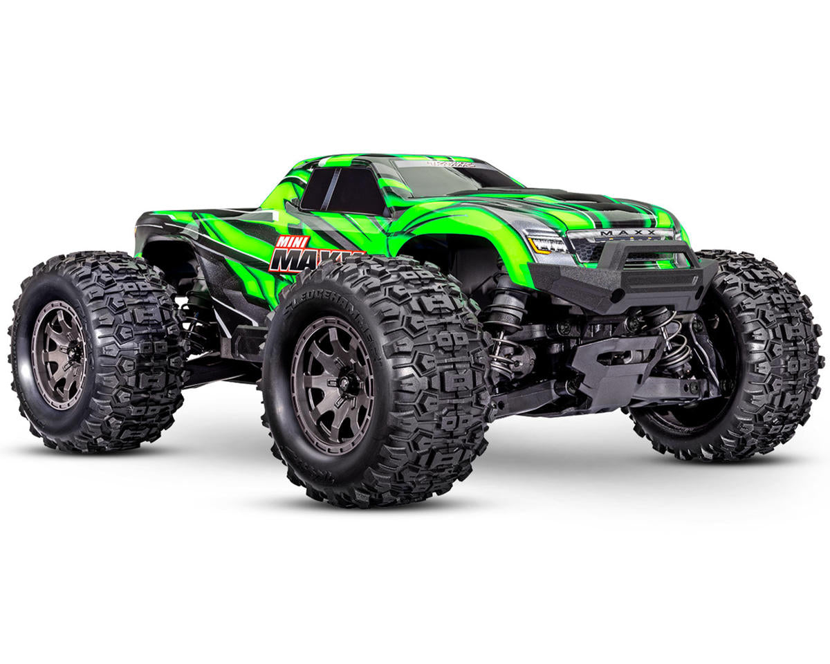Traxxas Mini Maxx® Brushless 1/16 4WD RTR Monster Truck