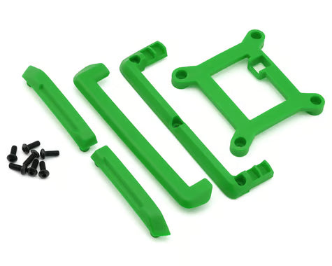 Traxxas Mini Maxx® Roof Skid Plate & Tailgate Protector Set (Green)