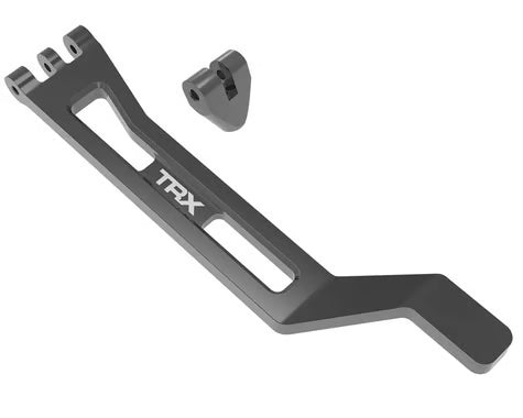 Traxxas Mini Maxx® Aluminum Battery Hold-Down Strap (Grey)