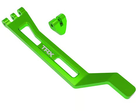 Traxxas Mini Maxx® Aluminum Battery Hold-Down Strap (Green)