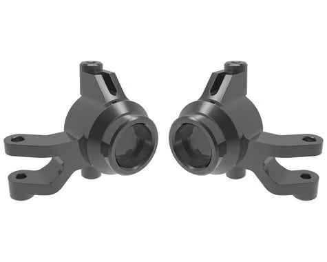 Traxxas Mini Maxx® Aluminum Steering Knuckles (Grey) (2)