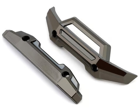 Traxxas Mini Maxx® Front & Rear Bumpers Set (Black Chrome)
