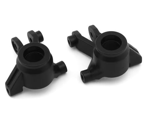 Traxxas Mini Maxx® Steering Knuckles (Black) (2)