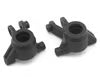 Traxxas Mini Maxx® Steering Knuckles (Black) (2)