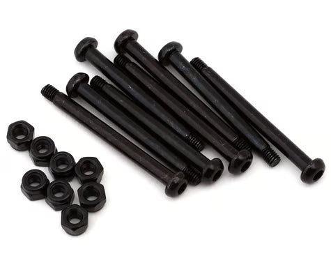 Traxxas Mini Maxx® Hardened Steel Outer Suspension Pins & Nuts Set