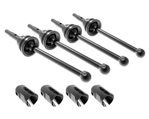 Traxxas Mini Maxx® Steel CV Driveshafts (4)
