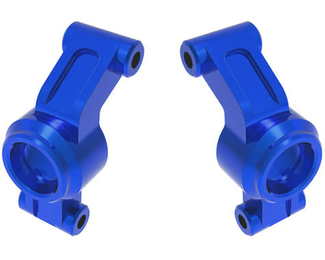 Traxxas Mini Maxx® Aluminum Rear Hub Carriers (Blue) (2)