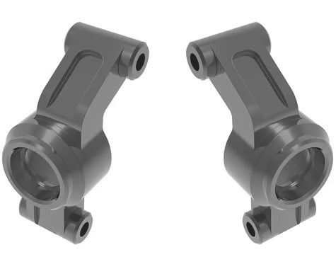 Traxxas Mini Maxx® Aluminum Rear Hub Carriers (Grey) (2)