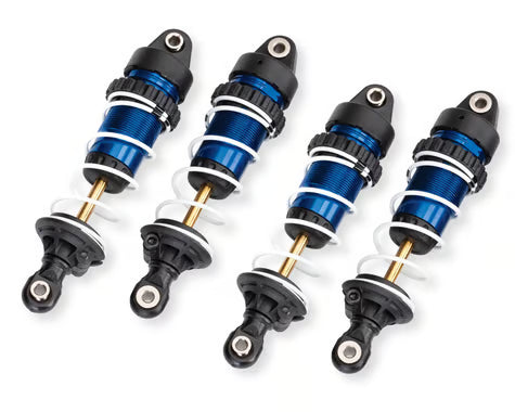 Traxxas Mini Maxx® GTR PTFE Aluminum Long Shocks (Blue) (4)