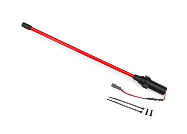 Traxxas LED Whip Light (Red)