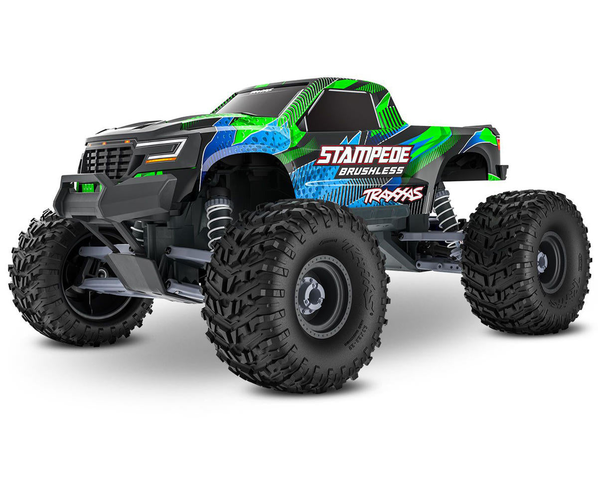 Traxxas Stampede VX3 1/10 RTR 2WD Brushless Monster Truck