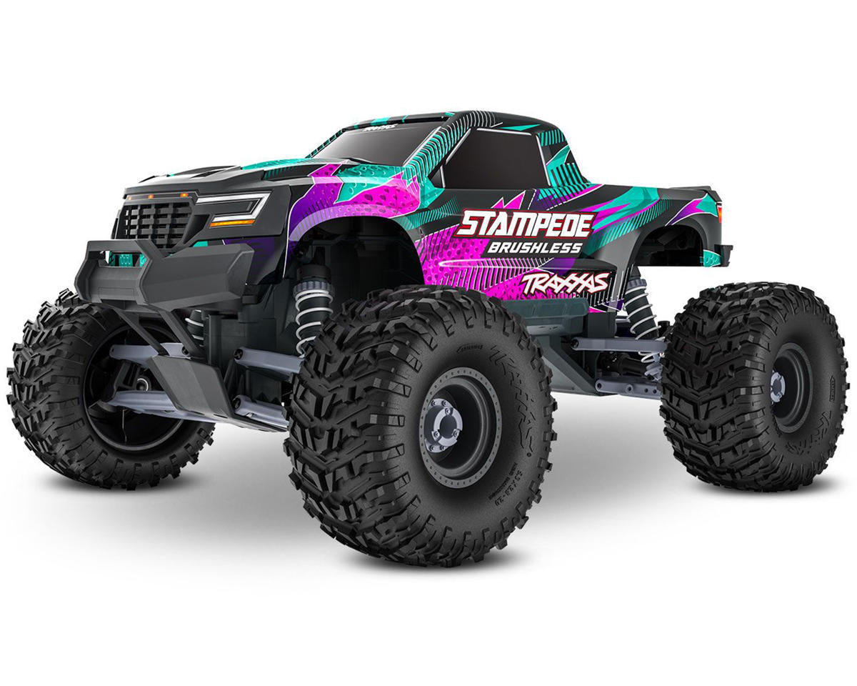 Traxxas Stampede VX3 1/10 RTR 2WD Brushless Monster Truck