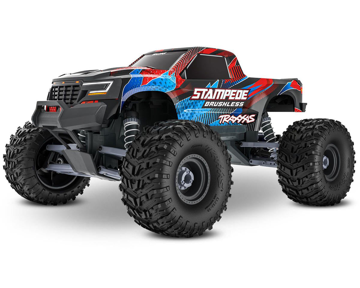 Traxxas Stampede VX3 1/10 RTR 2WD Brushless Monster Truck