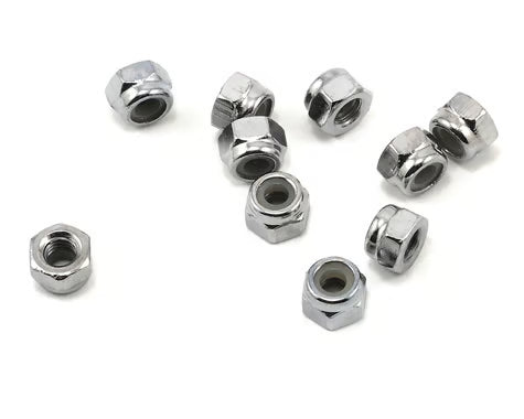Traxxas 4mm Locknut (10)