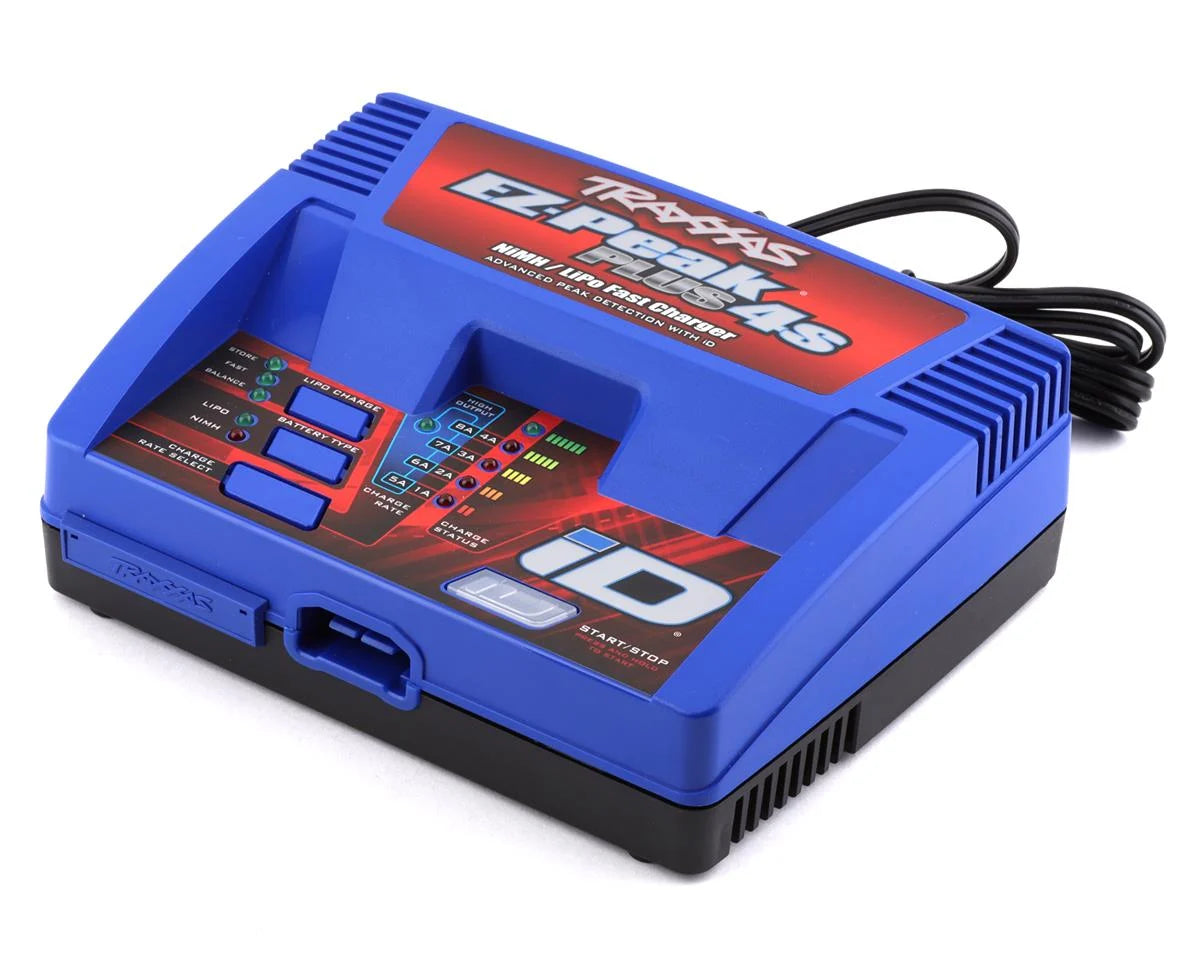 Paquete completo de batería/cargador (incluye cargador iD n.° 2981 (1), batería LiPo n.° 2890X 6700 mAh, 14,8 V, 4 celdas y 25 C (1))