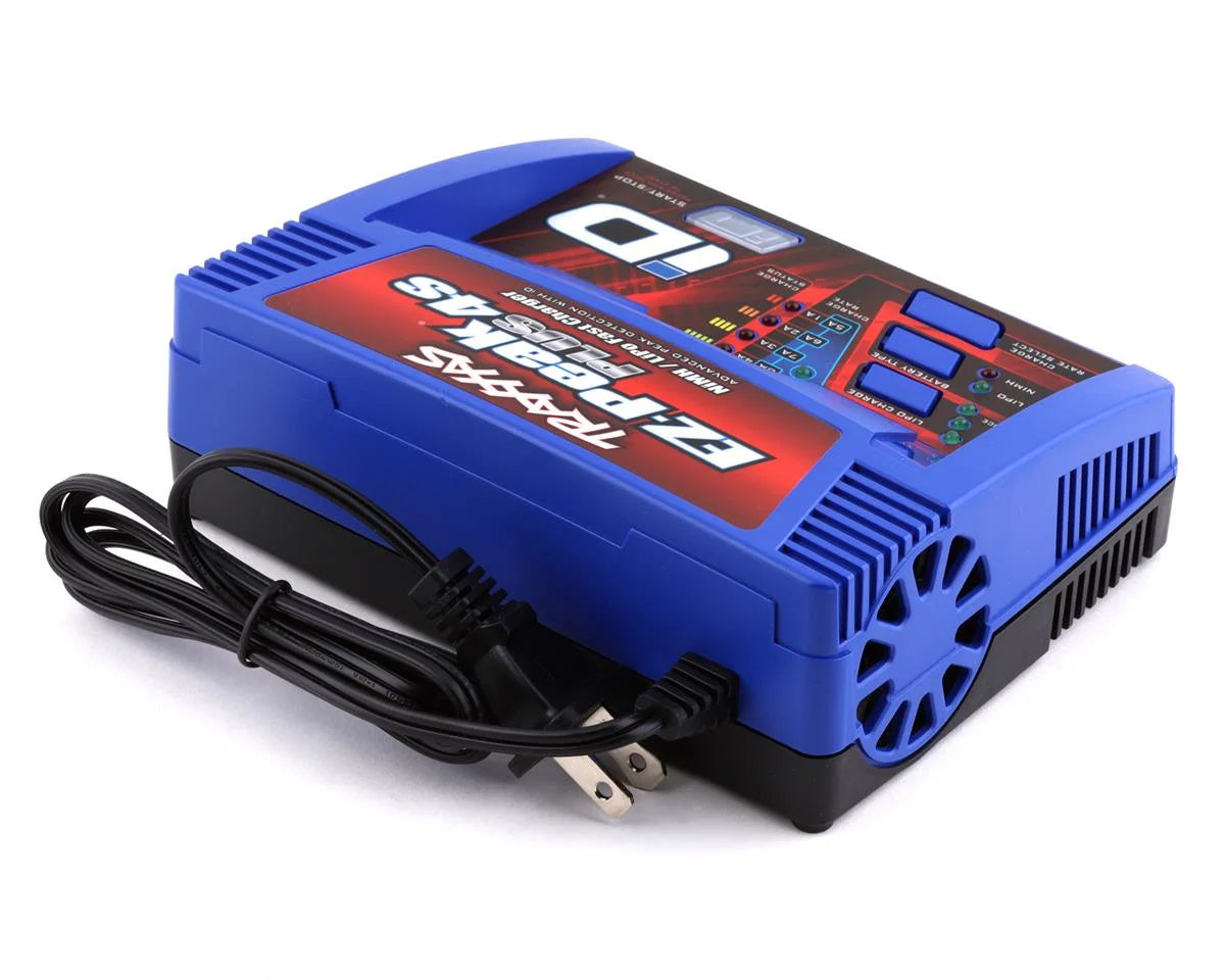 Paquete completo de batería/cargador (incluye cargador iD n.° 2981 (1), batería LiPo n.° 2890X 6700 mAh, 14,8 V, 4 celdas y 25 C (1))