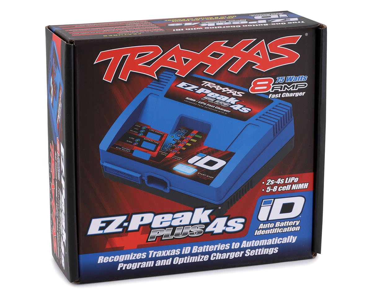 Paquete completo de batería/cargador (incluye cargador iD n.° 2981 (1), batería LiPo n.° 2890X 6700 mAh, 14,8 V, 4 celdas y 25 C (1))