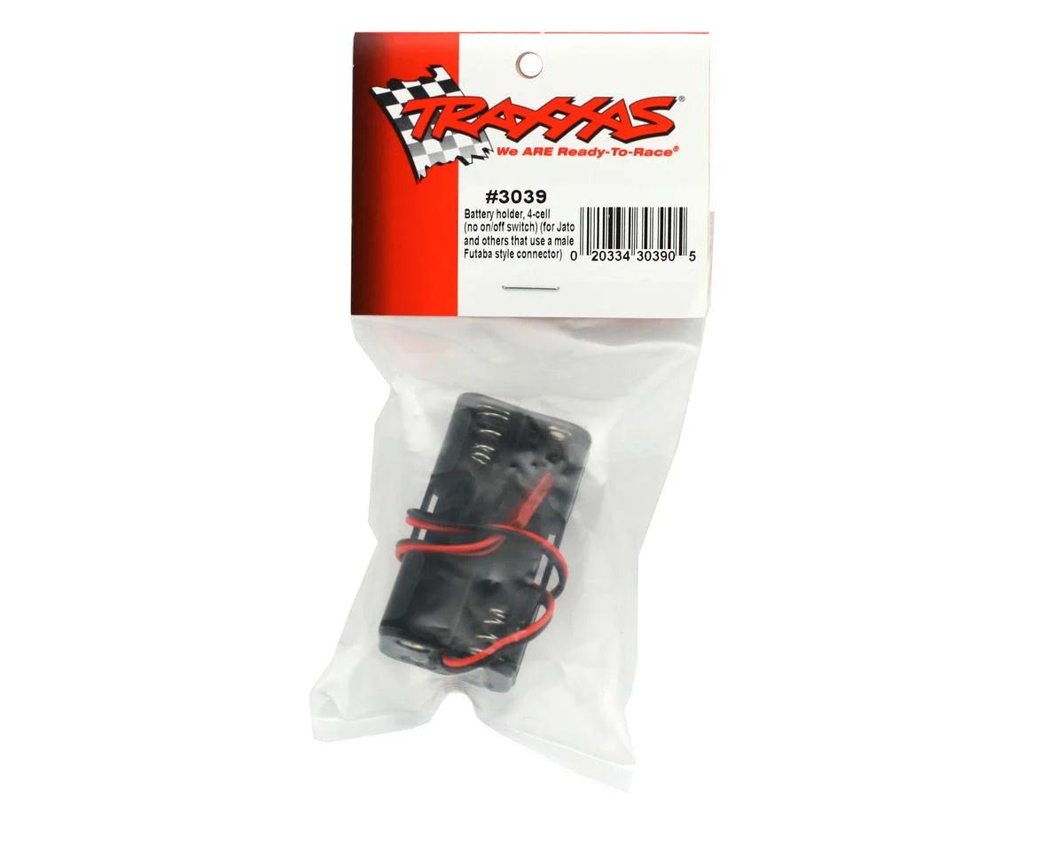 Traxxas 4-Cell Battery Holder Assembly (Futaba Connector)